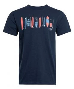 Weird Fish Blue Board Master Organic Cotton T-Shirt 7 Weird Fish Blue Board Master Organic Cotton T-Shirt -Weird Fish Sales unnamed file 155