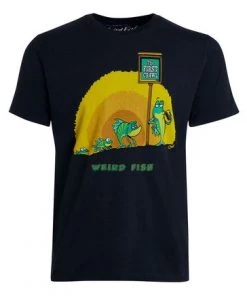 Weird Fish Blue First Crawl Organic Cotton Artist T-Shirt 9 Weird Fish Blue First Crawl Organic Cotton Artist T-Shirt -Weird Fish Sales unnamed file 164