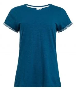 Weird Fish Blue Trinity Organic Cotton Short Sleeve T-Shirt -Weird Fish Sales unnamed file 167 scaled