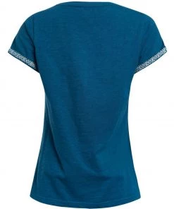 Weird Fish Blue Trinity Organic Cotton Short Sleeve T-Shirt -Weird Fish Sales unnamed file 168 scaled