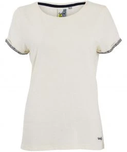 Weird Fish Cream Trinity Organic Cotton Short Sleeve T-Shirt 9 Weird Fish Cream Trinity Organic Cotton Short Sleeve T-Shirt -Weird Fish Sales unnamed file 179 scaled