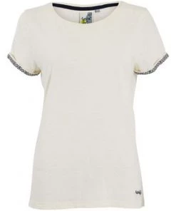 Weird Fish Cream Trinity Organic Cotton Short Sleeve T-Shirt 11 Weird Fish Cream Trinity Organic Cotton Short Sleeve T-Shirt -Weird Fish Sales unnamed file 181