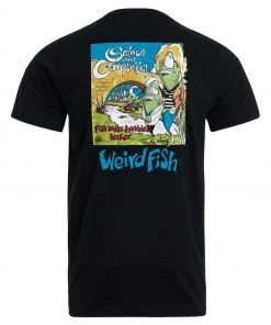 Weird Fish Black Water Organic Cotton Artist T-Shirt -Weird Fish Sales unnamed file 189 scaled