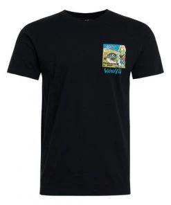 Weird Fish Black Water Organic Cotton Artist T-Shirt -Weird Fish Sales unnamed file 190