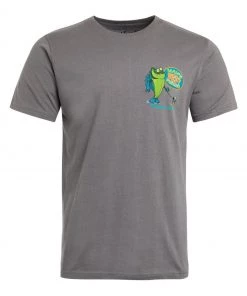 Weird Fish Grey Organic Cotton Artist T-Shirt 9 Weird Fish Grey Organic Cotton Artist T-Shirt -Weird Fish Sales unnamed file 194 scaled