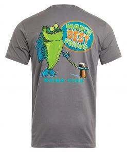 Weird Fish Grey Organic Cotton Artist T-Shirt 10 Weird Fish Grey Organic Cotton Artist T-Shirt -Weird Fish Sales unnamed file 195 scaled