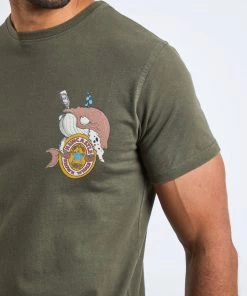 Weird Fish Green Newcastle Whale Organic Cotton Heritage Artist T-Shirt -Weird Fish Sales unnamed file 199 scaled