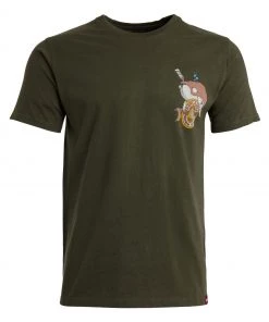 Weird Fish Green Newcastle Whale Organic Cotton Heritage Artist T-Shirt -Weird Fish Sales unnamed file 200 scaled