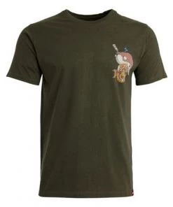 Weird Fish Green Newcastle Whale Organic Cotton Heritage Artist T-Shirt -Weird Fish Sales unnamed file 202