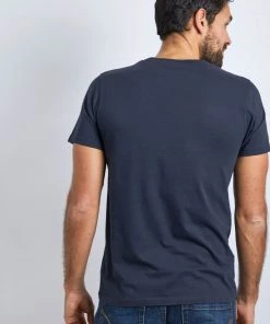 Weird Fish Blue Octopint Organic Cotton Artist T-Shirt -Weird Fish Sales unnamed file 206 scaled