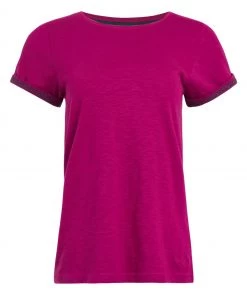 Weird Fish Pink Trinity Organic Cotton Short Sleeve T-Shirt -Weird Fish Sales unnamed file 217 scaled