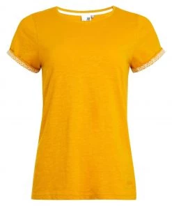 Weird Fish Yellow Organic Cotton Short Sleeve T-Shirt 9 Weird Fish Yellow Organic Cotton Short Sleeve T-Shirt -Weird Fish Sales unnamed file 223 scaled