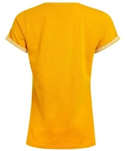Weird Fish Yellow Organic Cotton Short Sleeve T-Shirt 10 Weird Fish Yellow Organic Cotton Short Sleeve T-Shirt -Weird Fish Sales unnamed file 224 scaled