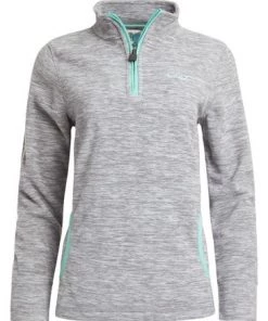 Weird Fish Grey Nancy Recycled 1/4 Zip Fleece 9 Weird Fish Grey Nancy Recycled 1/4 Zip Fleece -Weird Fish Sales unnamed file 262