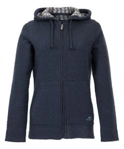 Weird Fish Weylin Blue Hooded Full Zip Eco Macaroni Hoodie -Weird Fish Sales unnamed file 266 scaled