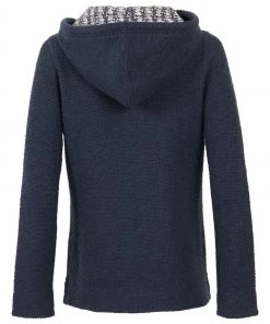 Weird Fish Weylin Blue Hooded Full Zip Eco Macaroni Hoodie -Weird Fish Sales unnamed file 267 scaled