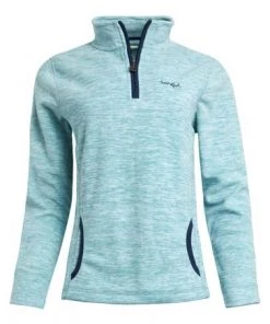 Weird Fish Green Nancy Recycled 1/4 Zip Fleece 9 Weird Fish Green Nancy Recycled 1/4 Zip Fleece -Weird Fish Sales unnamed file 273