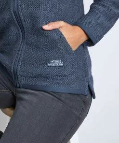 Weird Fish Blue Sontee Full Zip Eco Macaroni Sweatshirt -Weird Fish Sales unnamed file 281 scaled