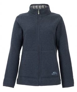 Weird Fish Blue Sontee Full Zip Eco Macaroni Sweatshirt -Weird Fish Sales unnamed file 282 scaled