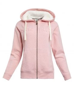 Weird Fish Pink Organic Snow Marl Full Zip Hoodie -Weird Fish Sales unnamed file 286 scaled