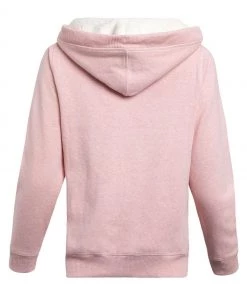 Weird Fish Pink Organic Snow Marl Full Zip Hoodie -Weird Fish Sales unnamed file 287 scaled