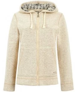 Weird Fish Cream Weylin Hooded Full Zip Eco Macaroni Hoodie 11 Weird Fish Cream Weylin Hooded Full Zip Eco Macaroni Hoodie -Weird Fish Sales unnamed file 305