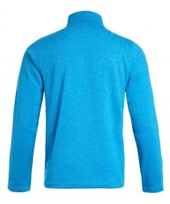 Weird Fish Blue Dansley Recycled 1/4 Zip Fleece -Weird Fish Sales unnamed file 310 scaled