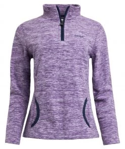 Weird Fish Purple Nancy Recycled 1/4 Zip Fleece -Weird Fish Sales unnamed file 318 scaled