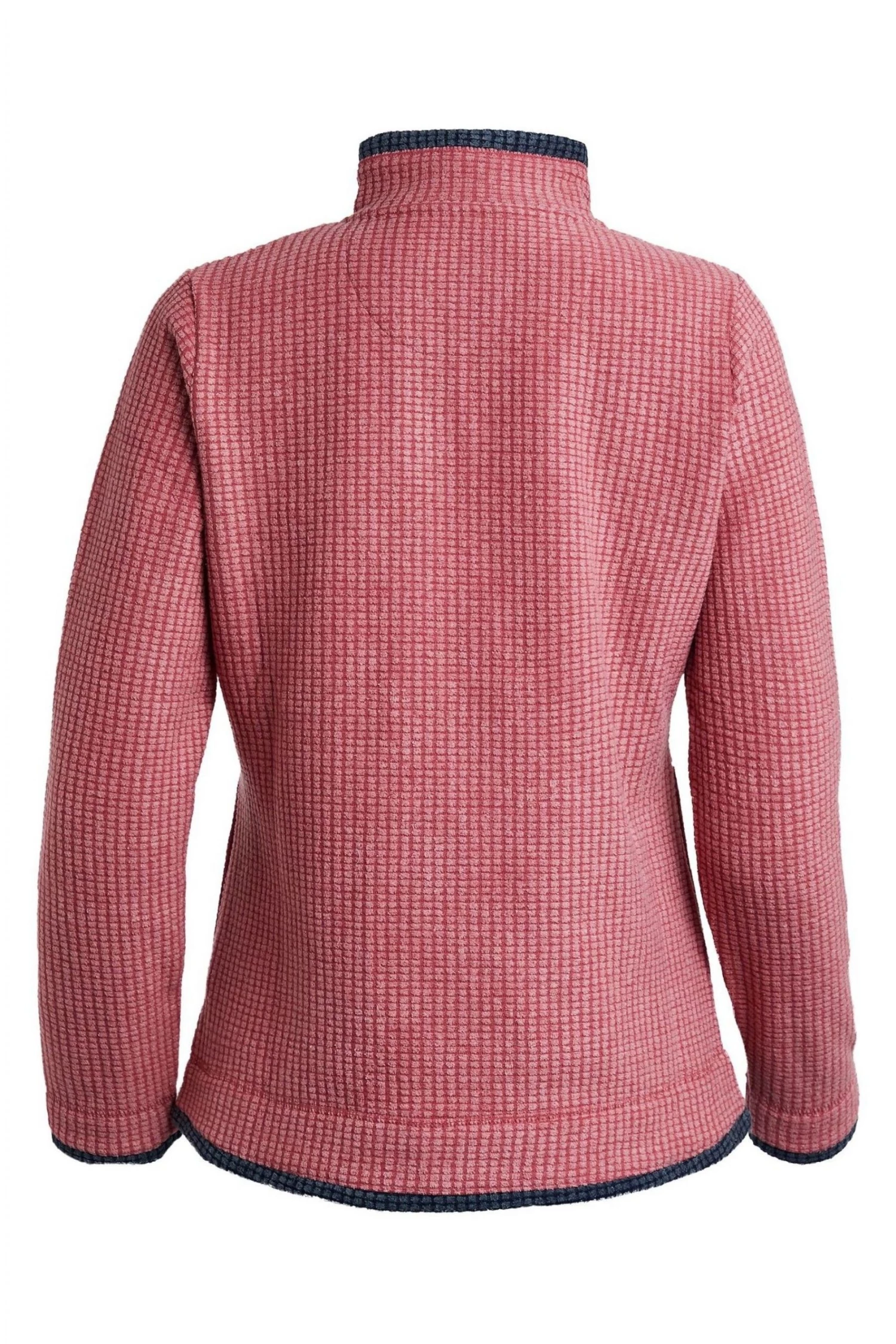 Weird Fish Pink Beyonce Recycled 1/4 Zip Grid Fleece 4 Weird Fish Pink Beyonce Recycled 1/4 Zip Grid Fleece - Image 4