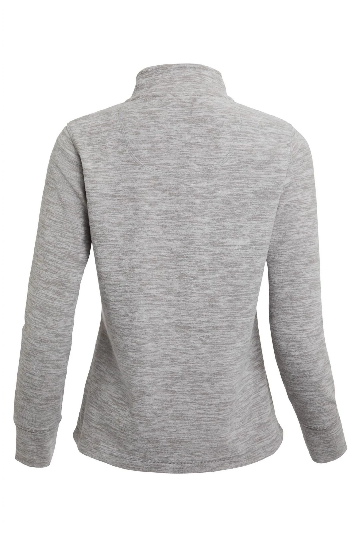 Weird Fish Grey Adele Recycled Polyester Full Zip Fleece 5 Weird Fish Grey Adele Recycled Polyester Full Zip Fleece - Image 5