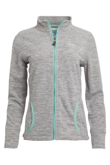 Weird Fish Grey Adele Recycled Polyester Full Zip Fleece 6 Weird Fish Grey Adele Recycled Polyester Full Zip Fleece - Image 6