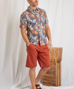 Weird Fish Blue Rainas Organic Cotton Short Sleeve Resort Shirt 9 Weird Fish Blue Rainas Organic Cotton Short Sleeve Resort Shirt -Weird Fish Sales unnamed file 367 scaled