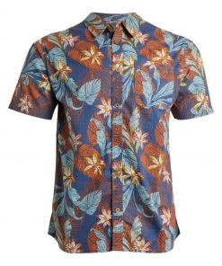 Weird Fish Blue Rainas Organic Cotton Short Sleeve Resort Shirt 11 Weird Fish Blue Rainas Organic Cotton Short Sleeve Resort Shirt -Weird Fish Sales unnamed file 369 scaled