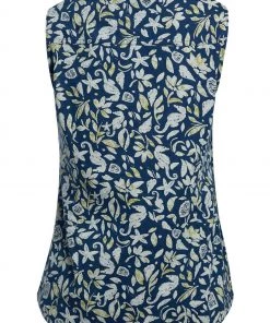 Weird Fish Blue Lazio Organic Cotton Printed Sleeveless Shirt 8 Weird Fish Blue Lazio Organic Cotton Printed Sleeveless Shirt -Weird Fish Sales unnamed file 375 scaled