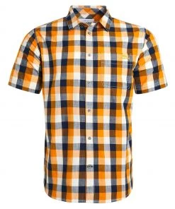 Weird Fish Yellow Berkley Organic Cotton Short Sleeve Gingham Shirt 7 Weird Fish Yellow Berkley Organic Cotton Short Sleeve Gingham Shirt -Weird Fish Sales unnamed file 382 scaled