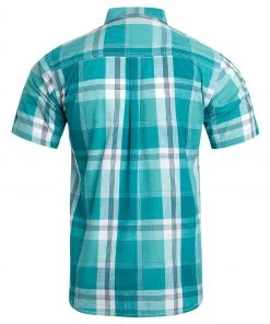 Weird Fish Green Organic Cotton Sleeve Check Shirt 10 Weird Fish Green Organic Cotton Sleeve Check Shirt -Weird Fish Sales unnamed file 398 scaled