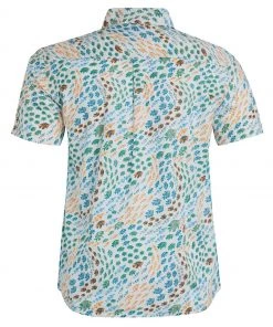 Weird Fish Cream Organic Short Sleeve Printed Shirt -Weird Fish Sales unnamed file 409 scaled