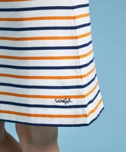 Weird Fish Cream Risso Organic Cotton Striped Dress 8 Weird Fish Cream Risso Organic Cotton Striped Dress -Weird Fish Sales unnamed file 413 scaled