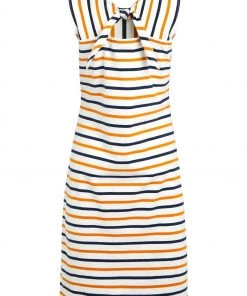 Weird Fish Cream Risso Organic Cotton Striped Dress 9 Weird Fish Cream Risso Organic Cotton Striped Dress -Weird Fish Sales unnamed file 414 scaled