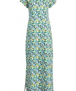 Weird Fish Cream Mirren Organic Cotton Printed Maxi Dress -Weird Fish Sales unnamed file 431
