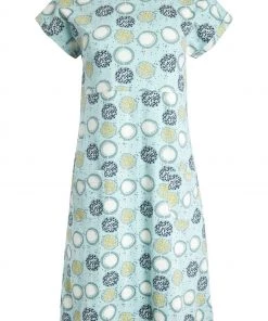 Weird Fish Blue Tallahassee Organic Cotton Printed Day Dress 13 Weird Fish Blue Tallahassee Organic Cotton Printed Day Dress -Weird Fish Sales unnamed file 441 scaled