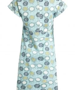Weird Fish Blue Tallahassee Organic Cotton Printed Day Dress 14 Weird Fish Blue Tallahassee Organic Cotton Printed Day Dress -Weird Fish Sales unnamed file 442 scaled