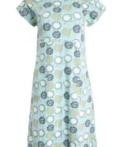 Weird Fish Blue Tallahassee Organic Cotton Printed Day Dress 15 Weird Fish Blue Tallahassee Organic Cotton Printed Day Dress -Weird Fish Sales unnamed file 443