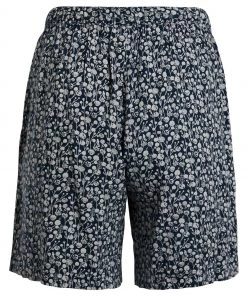 Weird Fish Blue Sundance ECOVERO™ Printed Summer Shorts -Weird Fish Sales unnamed file 453 scaled