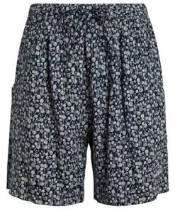 Weird Fish Blue Sundance ECOVERO™ Printed Summer Shorts -Weird Fish Sales unnamed file 454