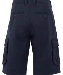 Weird Fish Blue Rigney Organic Cotton Cargo Shorts -Weird Fish Sales unnamed file 459 scaled