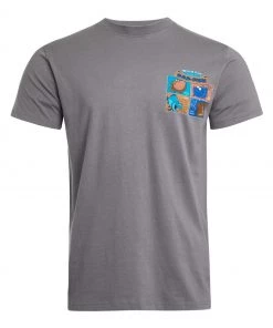 Weird Fish Grey Dad Fish Organic Cotton Artist T-Shirt 9 Weird Fish Grey Dad Fish Organic Cotton Artist T-Shirt -Weird Fish Sales unnamed file 46 scaled