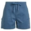 Weird Fish Blue Willoughby Organic Cotton Summer Shorts
