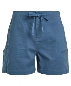 Weird Fish Blue Willoughby Organic Cotton Summer Shorts -Weird Fish Sales unnamed file 463