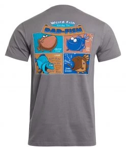 Weird Fish Grey Dad Fish Organic Cotton Artist T-Shirt 10 Weird Fish Grey Dad Fish Organic Cotton Artist T-Shirt -Weird Fish Sales unnamed file 47 scaled